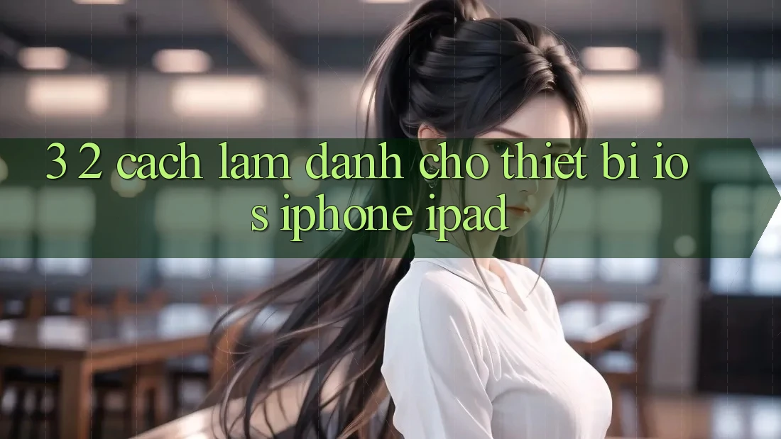 3. 2. Cách làm dành cho thiết bị iOS (iPhone, iPad) 3. 2. Cách làm dành cho thiết bị iOS (iPhone, iPad)