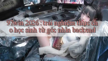 97win 2026 trải nghiệm thực cho học sinh từ góc nhìn backend