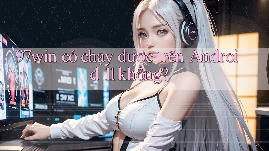 97win có chạy được trên Android 11 không? 97win có chạy được trên Android 11 không?