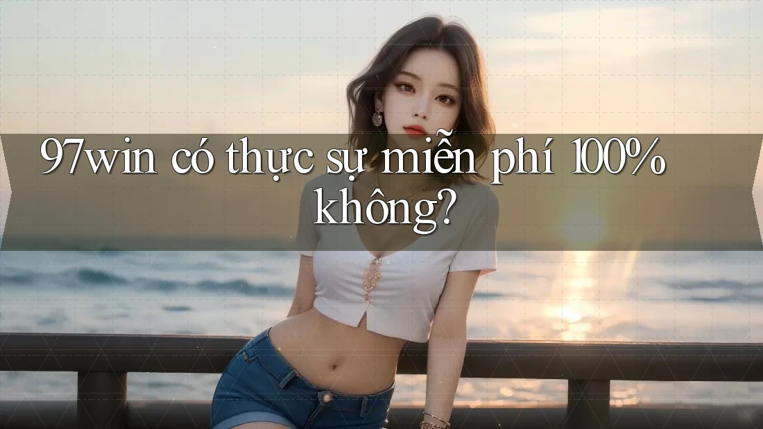 97win có thực sự miễn phí 100% không? 97win có thực sự miễn phí 100% không?