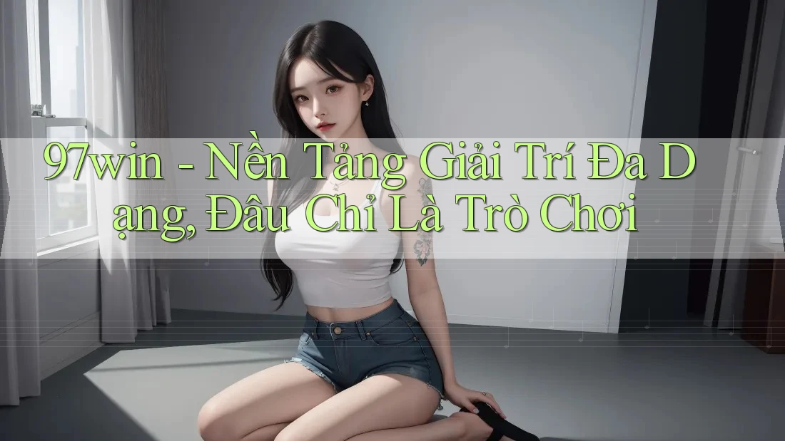 97win - Nền Tảng Giải Trí Đa Dạng, Đâu Chỉ Là Trò Chơi 97win - Nền Tảng Giải Trí Đa Dạng, Đâu Chỉ Là Trò Chơi