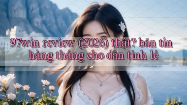 97win review (2026) thật bản tin hàng tháng cho dân tỉnh lẻ