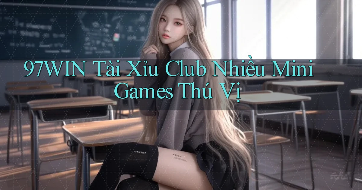 97win  tài xỉu club nhiều mini games thú vị