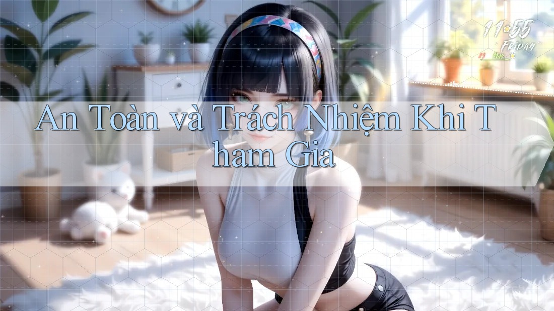 An Toàn Và Trách Nhiệm Khi Tham Gia An Toàn Và Trách Nhiệm Khi Tham Gia