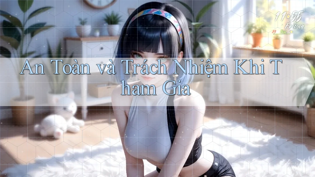An Toàn Và Trách Nhiệm Khi Tham Gia An Toàn Và Trách Nhiệm Khi Tham Gia