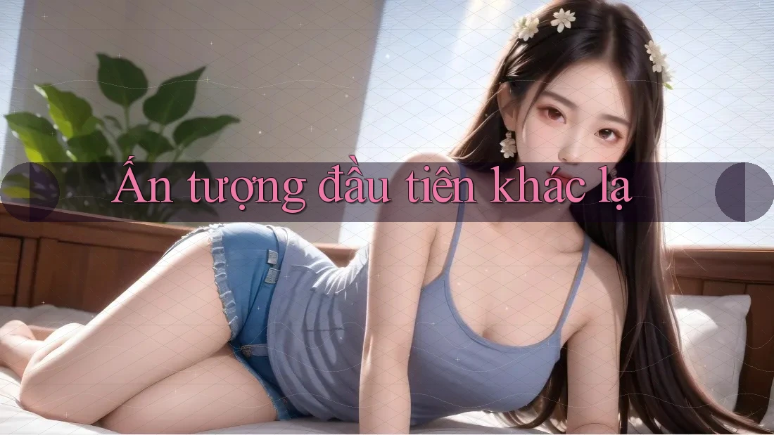 Ấn tượng đầu tiên khác lạ Ấn tượng đầu tiên khác lạ
