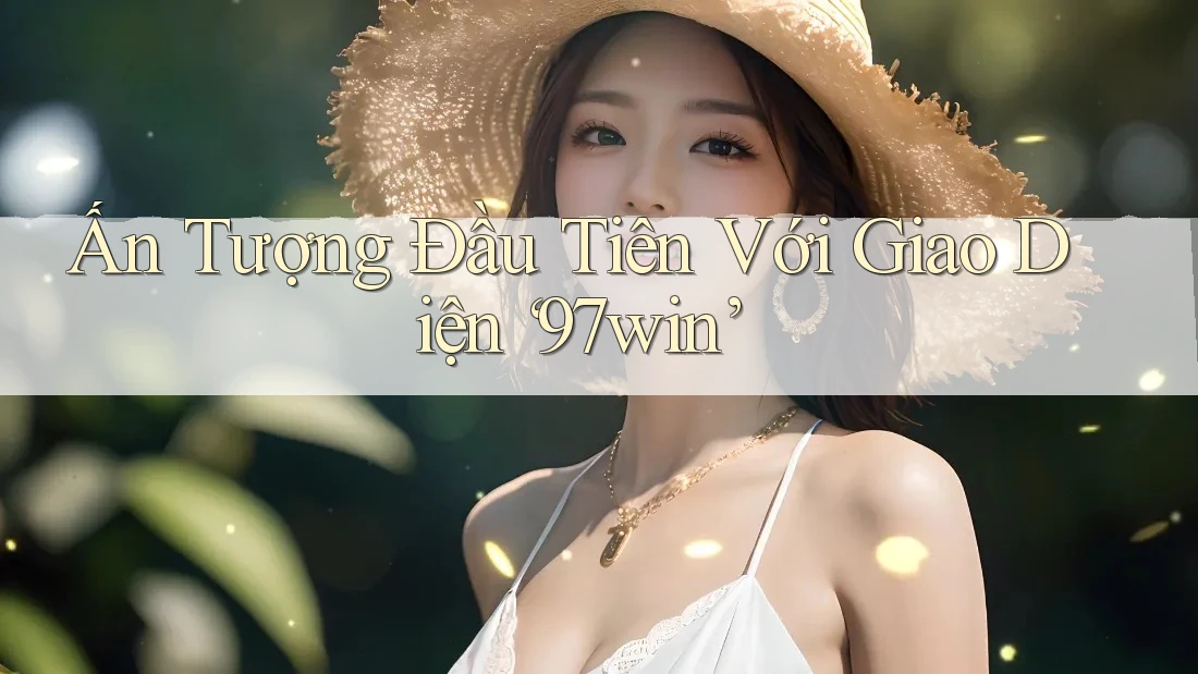 Ấn Tượng Đầu Tiên Với Giao Diện ‘97win’ Ấn Tượng Đầu Tiên Với Giao Diện ‘97win’