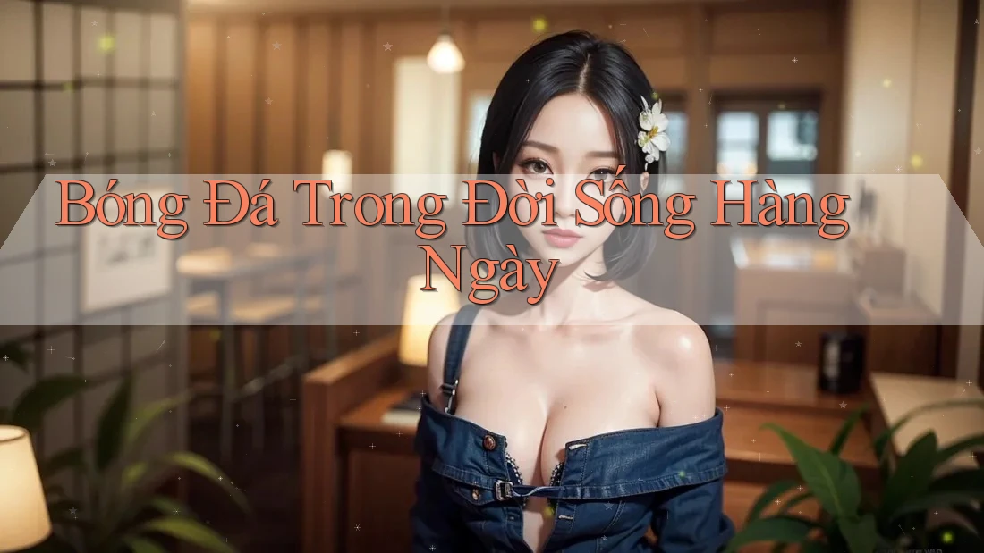 Bóng Đá Trong Đời Sống Hàng Ngày Bóng Đá Trong Đời Sống Hàng Ngày