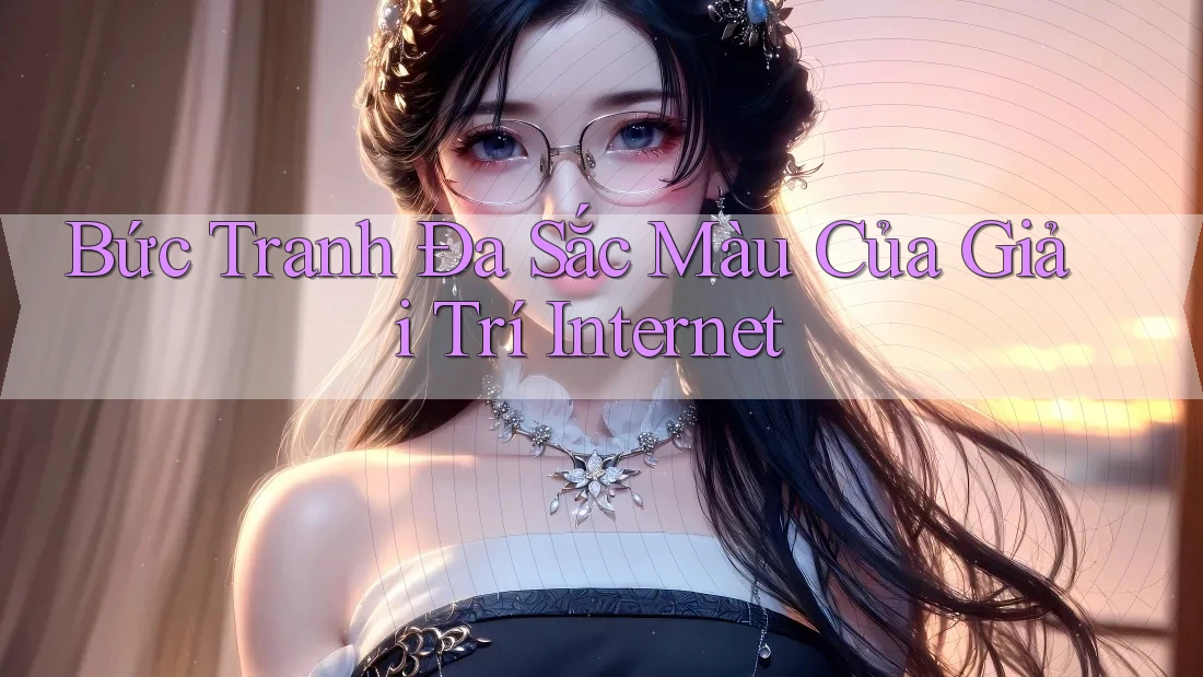 Bức Tranh Đa Sắc Màu Của Giải Trí Internet Bức Tranh Đa Sắc Màu Của Giải Trí Internet