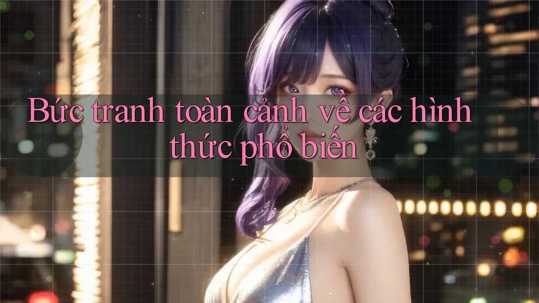 Bức Tranh Toàn Cảnh Về Các Hình Thức Phổ Biến Bức Tranh Toàn Cảnh Về Các Hình Thức Phổ Biến