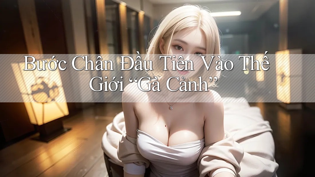 Bước Chân Đầu Tiên Vào Thế Giới “Gà Cảnh” Bước Chân Đầu Tiên Vào Thế Giới “Gà Cảnh”