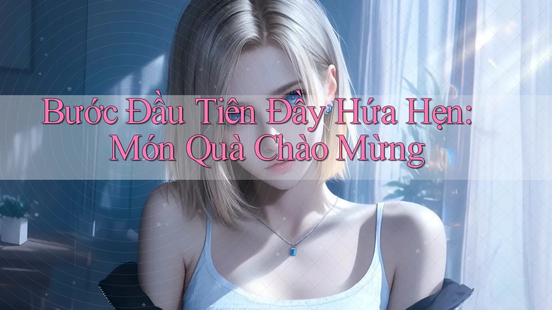 Bước Đầu Tiên Đầy Hứa Hẹn: Món Quà Chào Mừng Bước Đầu Tiên Đầy Hứa Hẹn: Món Quà Chào Mừng