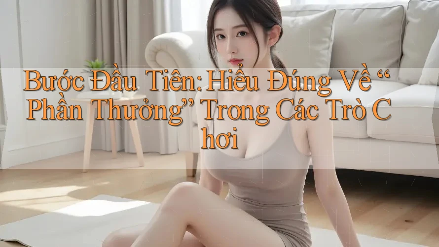 Bước Đầu Tiên: Hiểu Đúng Về “Phần Thưởng” Trong Các Trò Chơi Bước Đầu Tiên: Hiểu Đúng Về “Phần Thưởng” Trong Các Trò Chơi