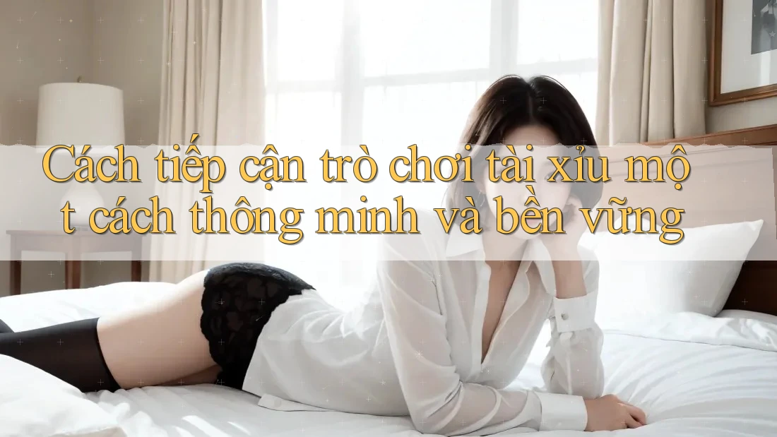 Cách tiếp cận trò chơi tài xỉu một cách thông minh và bền vững Cách tiếp cận trò chơi tài xỉu một cách thông minh và bền vững