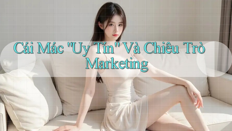 Cái Mác “Uy Tín” Và Chiêu Trò Marketing Cái Mác “Uy Tín” Và Chiêu Trò Marketing