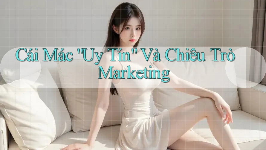 Cái Mác “Uy Tín” Và Chiêu Trò Marketing Cái Mác “Uy Tín” Và Chiêu Trò Marketing