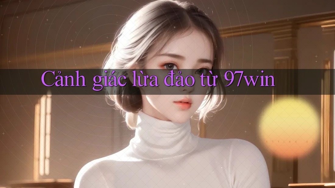 Cảnh giác lừa đảo từ 97win