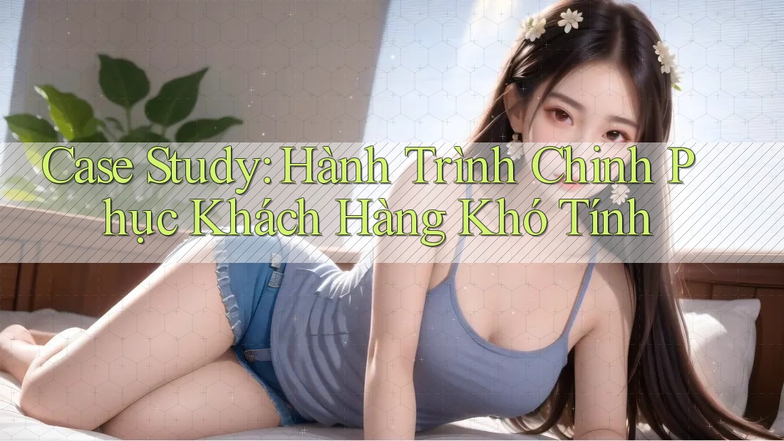 Case Study: Hành Trình Chinh Phục Khách Hàng Khó Tính Case Study: Hành Trình Chinh Phục Khách Hàng Khó Tính