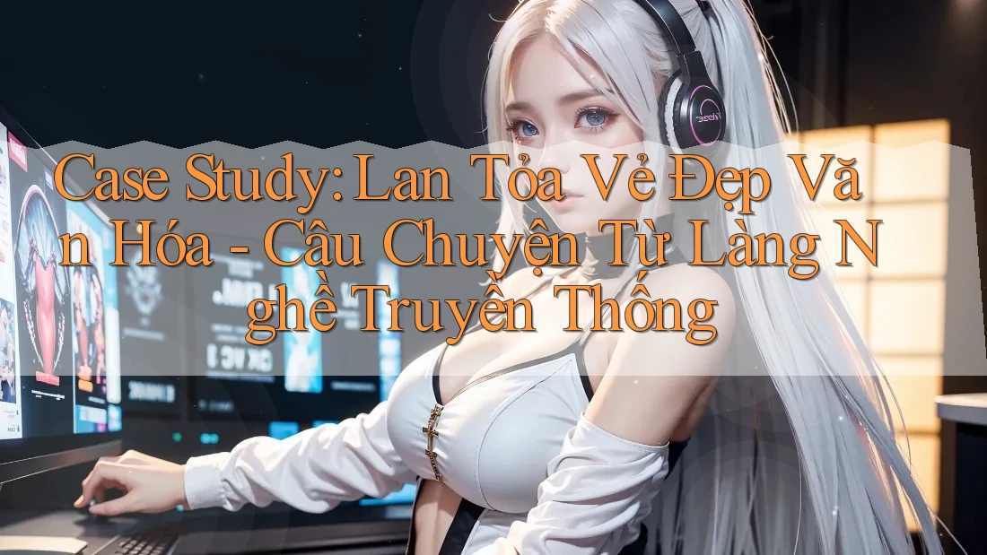 Case Study: Lan Tỏa Vẻ Đẹp Văn Hóa - Câu Chuyện Từ Làng Nghề Truyền Thống Case Study: Lan Tỏa Vẻ Đẹp Văn Hóa - Câu Chuyện Từ Làng Nghề Truyền Thống