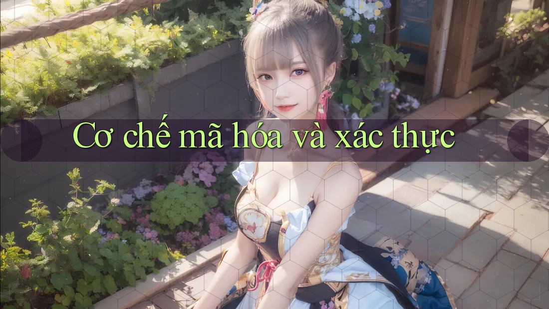 Cơ chế mã hóa và xác thực Cơ chế mã hóa và xác thực