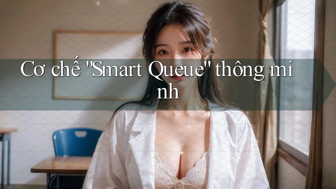 Cơ chế “Smart Queue” thông minh Cơ chế “Smart Queue” thông minh