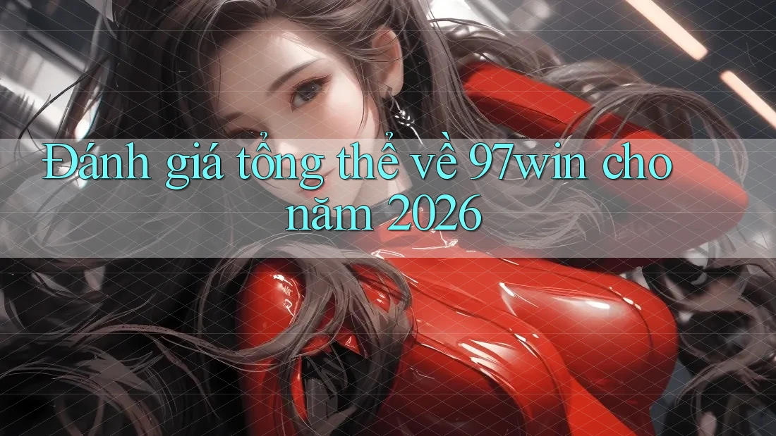 Đánh giá tổng thể về 97win cho năm 2026 Đánh giá tổng thể về 97win cho năm 2026