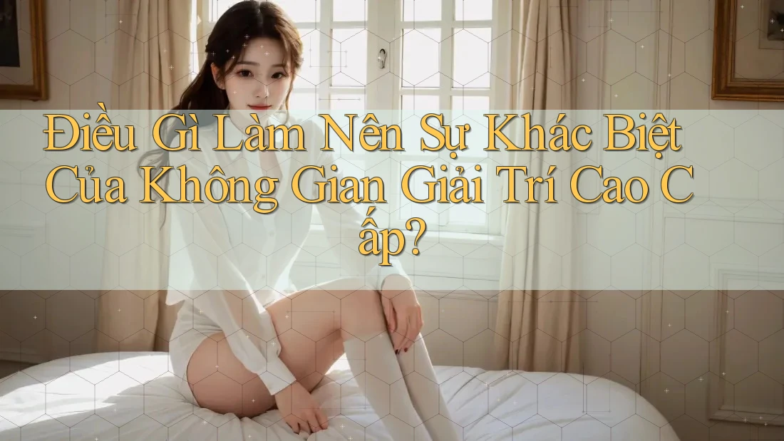 Điều Gì Làm Nên Sự Khác Biệt Của Không Gian Giải Trí Cao Cấp? Điều Gì Làm Nên Sự Khác Biệt Của Không Gian Giải Trí Cao Cấp?