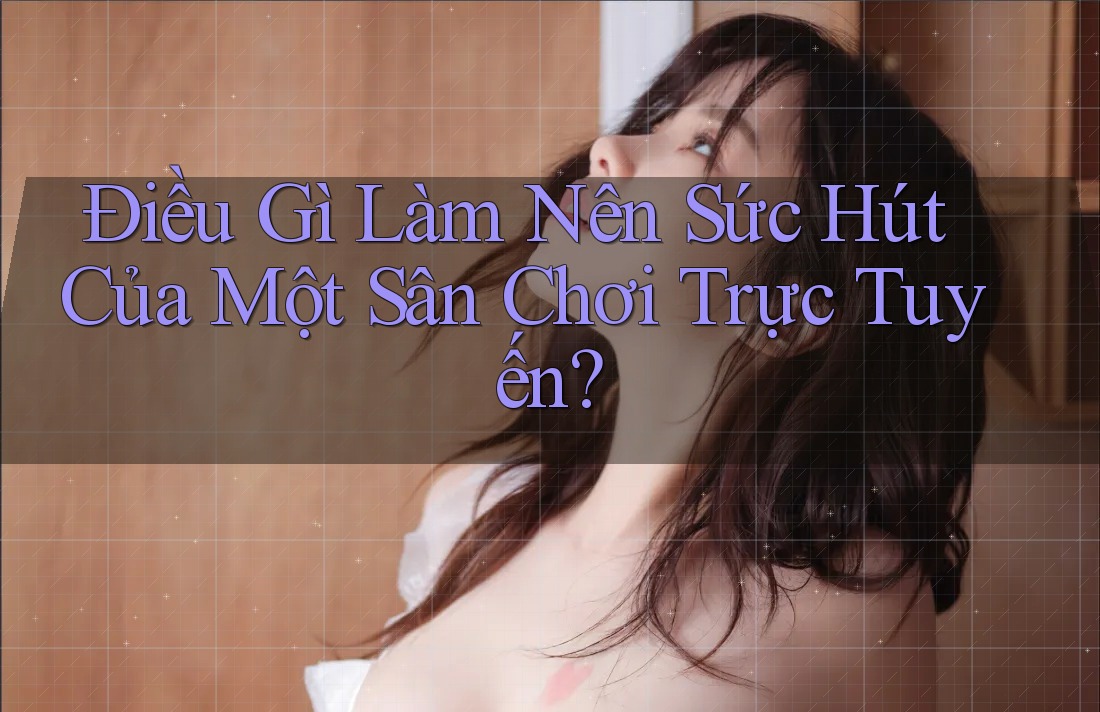 Điều Gì Làm Nên Sức Hút Của Một Sân Chơi Trực Tuyến? Điều Gì Làm Nên Sức Hút Của Một Sân Chơi Trực Tuyến?