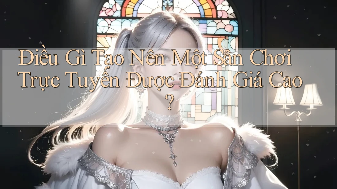 Điều Gì Tạo Nên Một Sân Chơi Trực Tuyến Được Đánh Giá Cao?