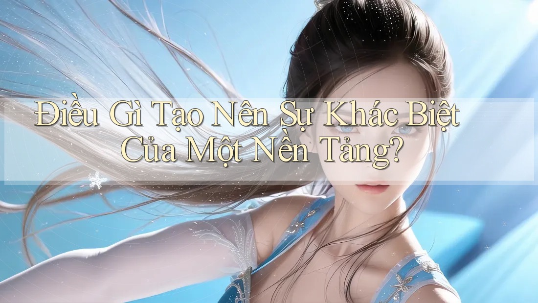 Điều Gì Tạo Nên Sự Khác Biệt Của Một Nền Tảng? Điều Gì Tạo Nên Sự Khác Biệt Của Một Nền Tảng?