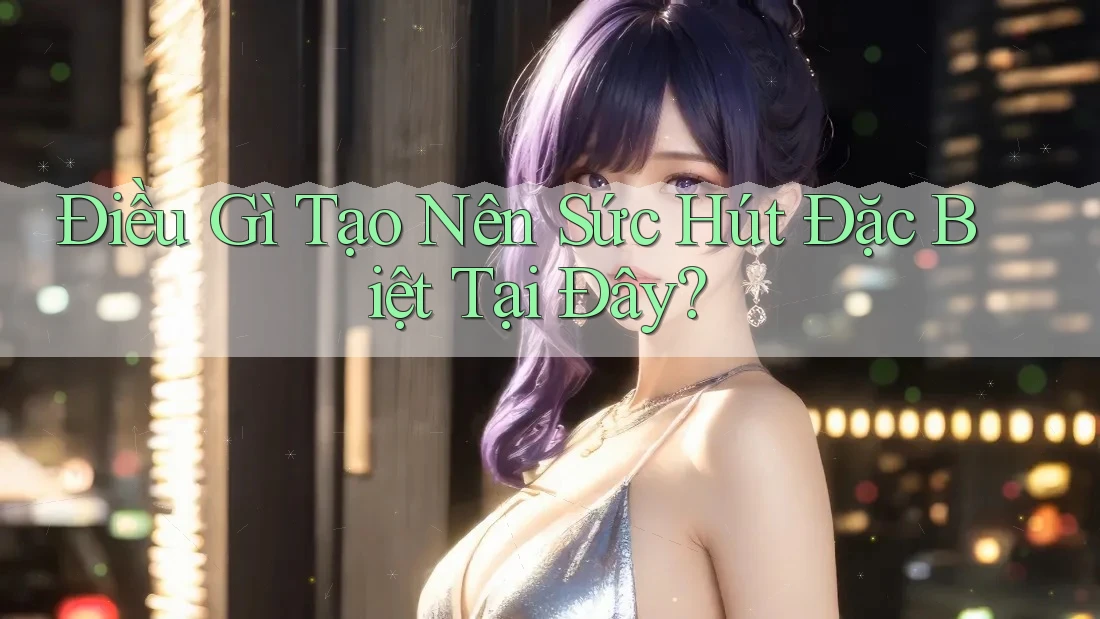 Điều Gì Tạo Nên Sức Hút Đặc Biệt Tại Đây? Điều Gì Tạo Nên Sức Hút Đặc Biệt Tại Đây?