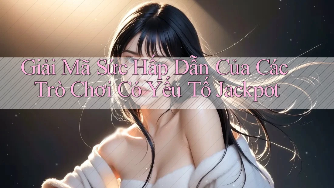 Giải Mã Sức Hấp Dẫn Của Các Trò Chơi Có Yếu Tố Jackpot Giải Mã Sức Hấp Dẫn Của Các Trò Chơi Có Yếu Tố Jackpot