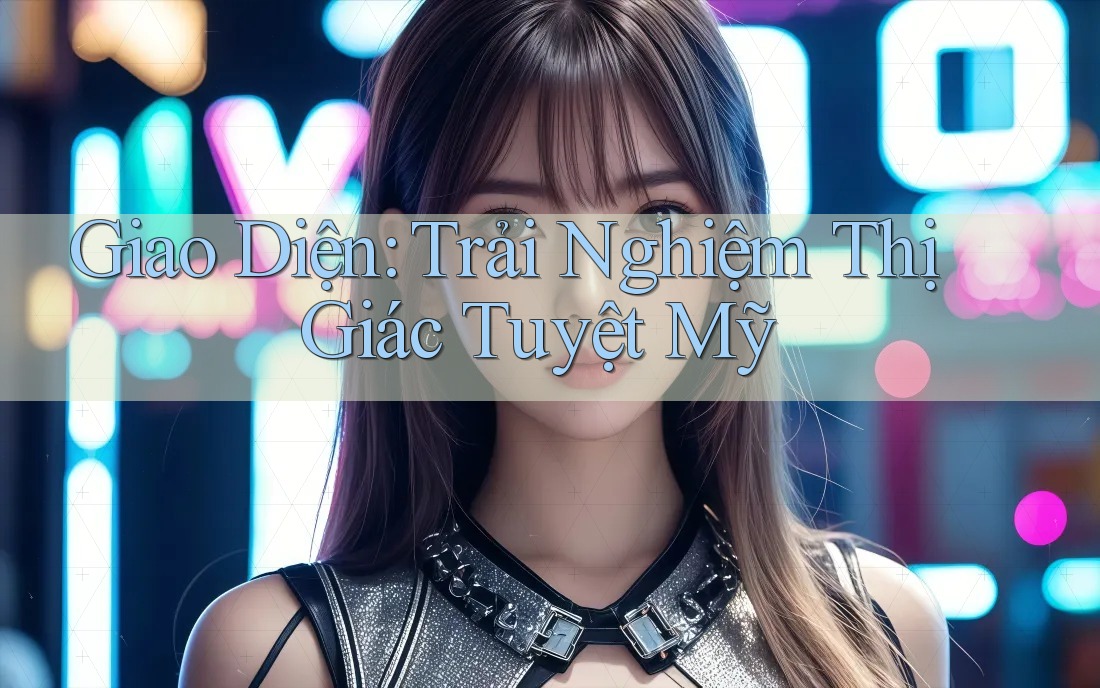Giao Diện: Trải Nghiệm Thị Giác Tuyệt Mỹ