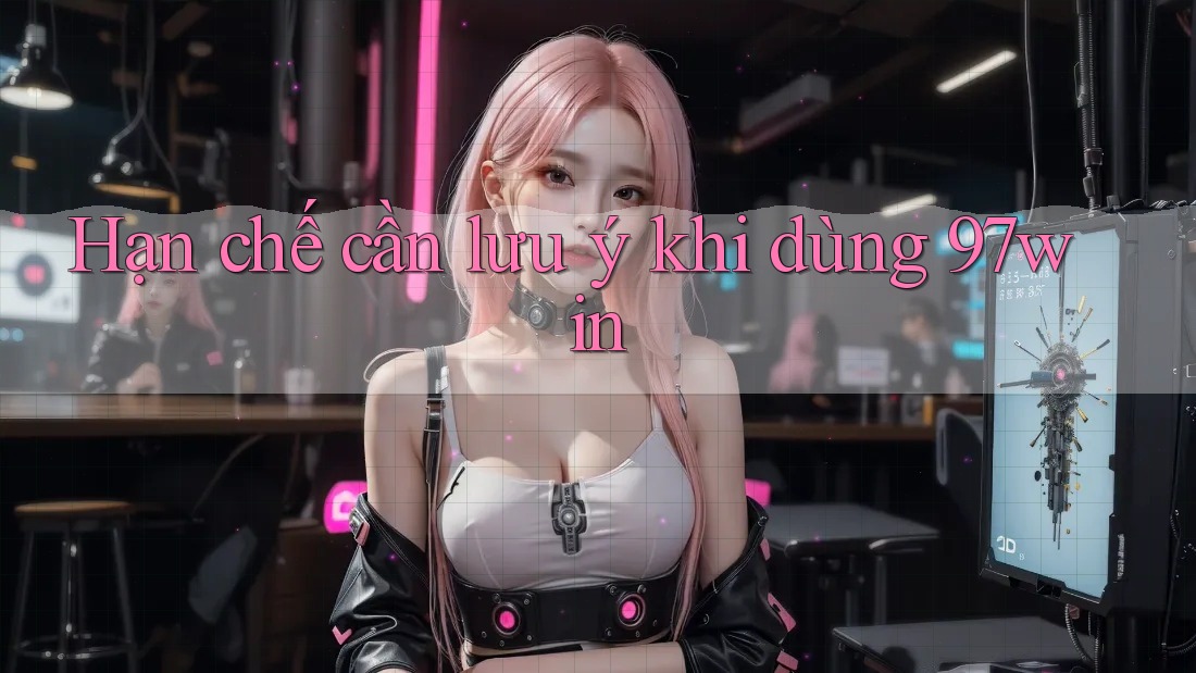 Hạn chế cần lưu ý khi dùng 97win Hạn chế cần lưu ý khi dùng 97win