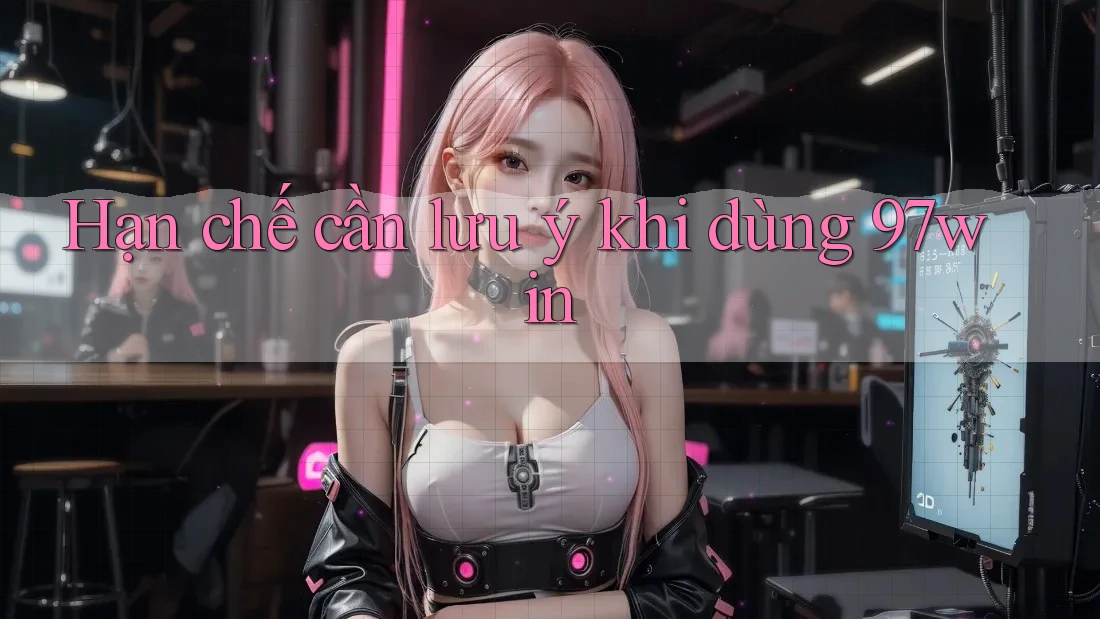 Hạn chế cần lưu ý khi dùng 97win Hạn chế cần lưu ý khi dùng 97win