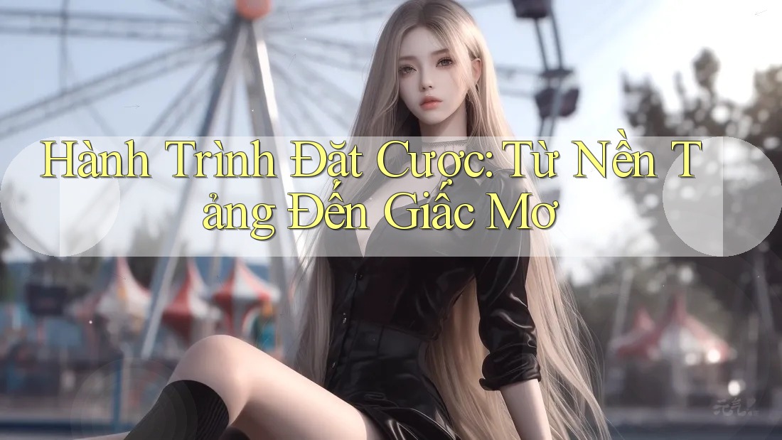 Hành Trình Đặt Cược: Từ Nền Tảng Đến Giấc Mơ