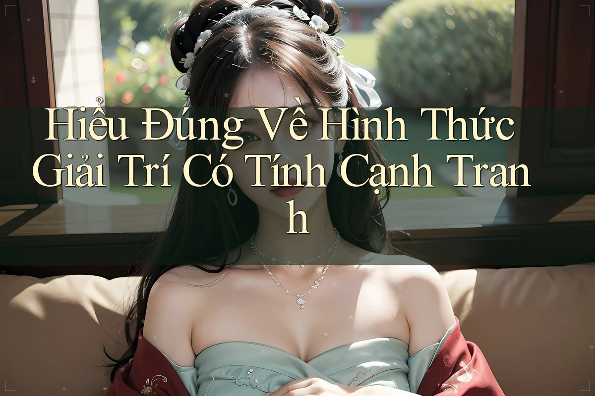 Hiểu đúng về hình thức giải trí có tính cạnh tranh Hiểu đúng về hình thức giải trí có tính cạnh tranh