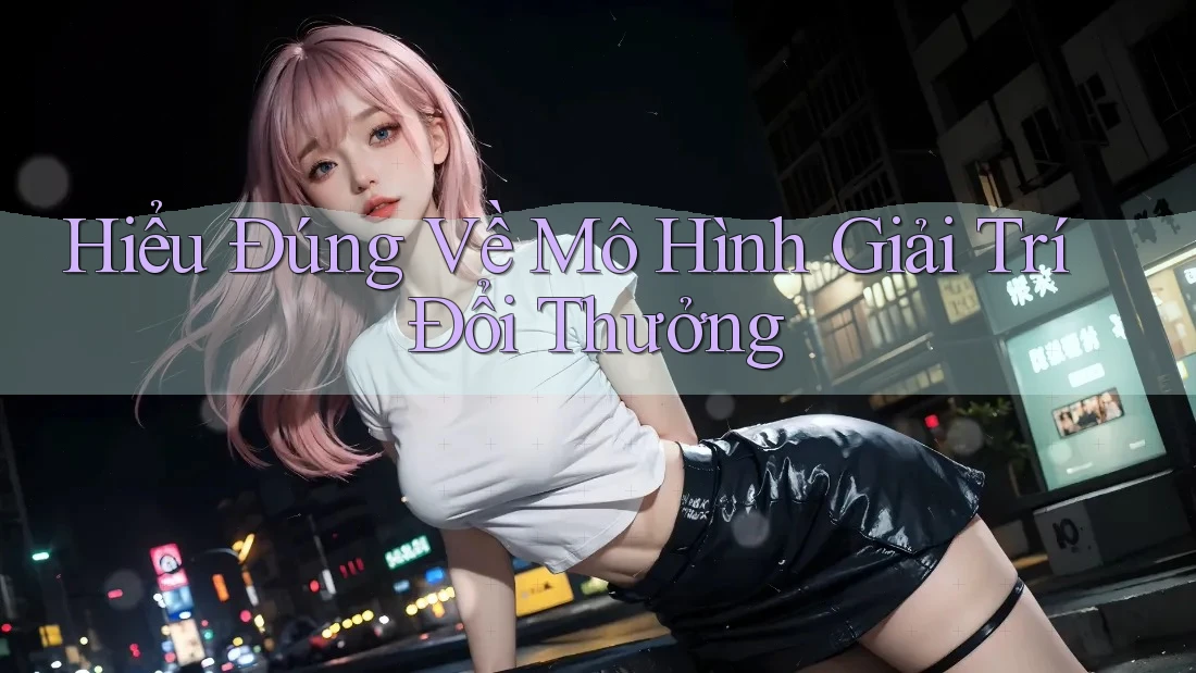 Hiểu Đúng Về Mô Hình Giải Trí Đổi Thưởng Hiểu Đúng Về Mô Hình Giải Trí Đổi Thưởng
