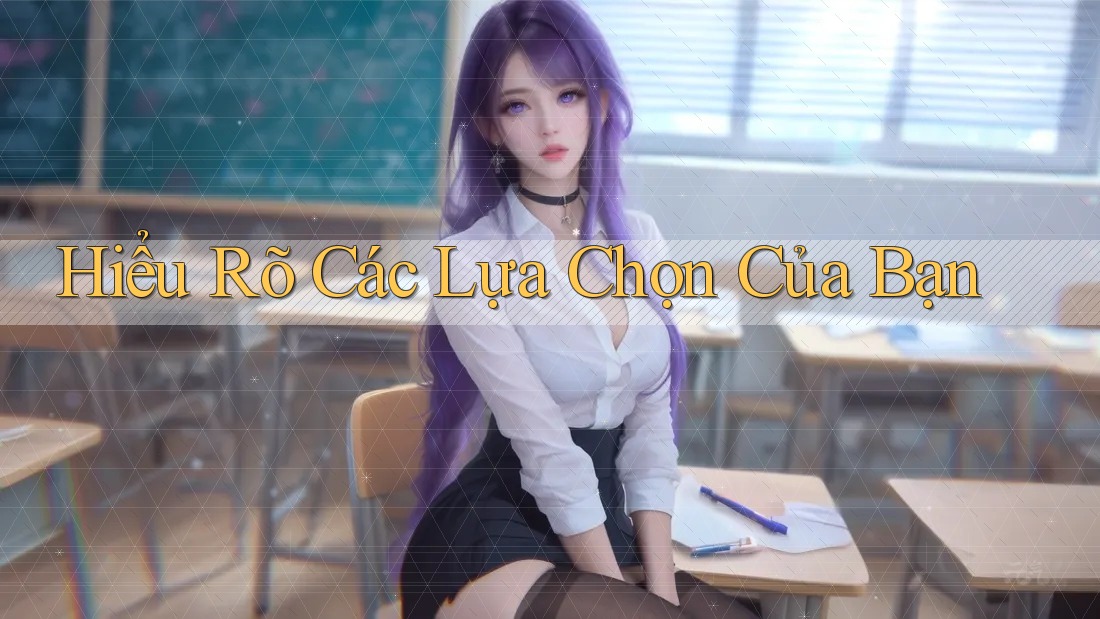 Hiểu Rõ Các Lựa Chọn Của Bạn