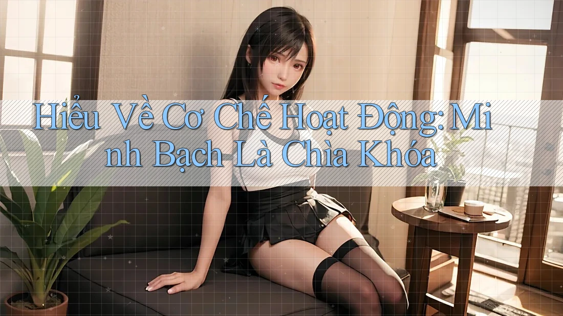 Hiểu Về Cơ Chế Hoạt Động: Minh Bạch Là Chìa Khóa Hiểu Về Cơ Chế Hoạt Động: Minh Bạch Là Chìa Khóa