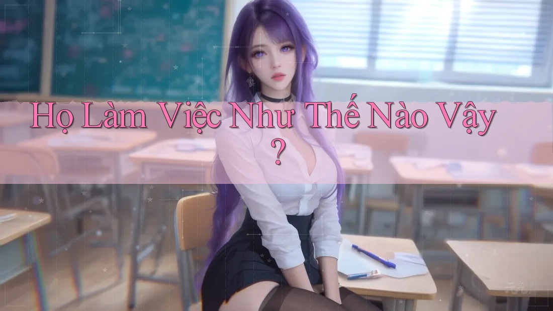 Họ Làm Việc Như Thế Nào Vậy? Họ Làm Việc Như Thế Nào Vậy?