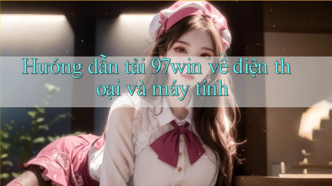 Hướng dẫn tải 97win về điện thoại và máy tính Hướng dẫn tải 97win về điện thoại và máy tính