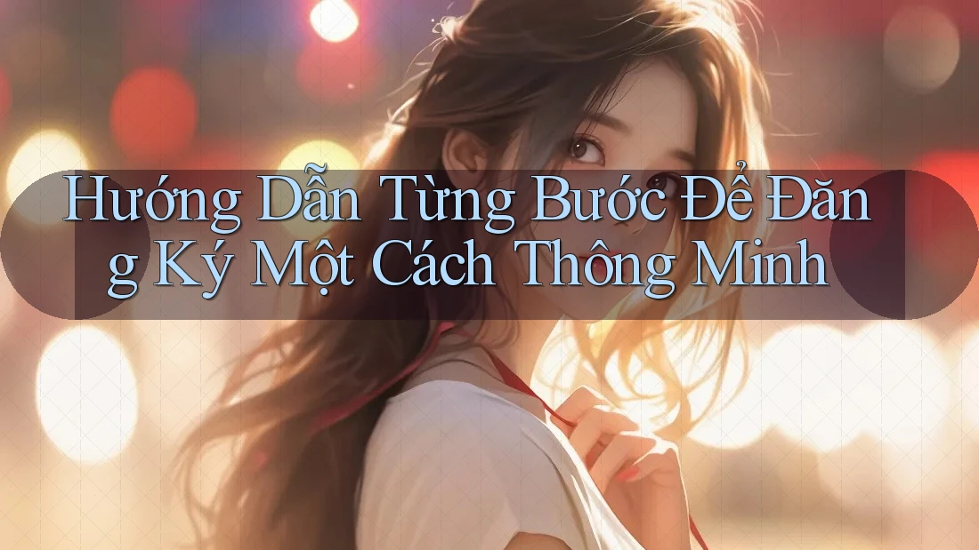 Hướng Dẫn Từng Bước Để Đăng Ký Một Cách Thông Minh Hướng Dẫn Từng Bước Để Đăng Ký Một Cách Thông Minh