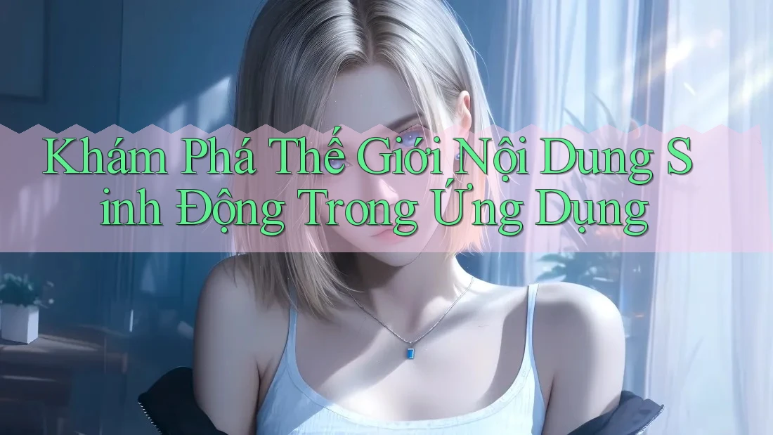 Khám Phá Thế Giới Nội Dung Sinh Động Trong Ứng Dụng Khám Phá Thế Giới Nội Dung Sinh Động Trong Ứng Dụng