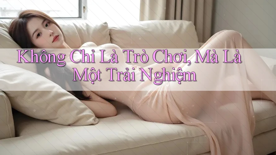 Không Chỉ Là Trò Chơi, Mà Là Một Trải Nghiệm
