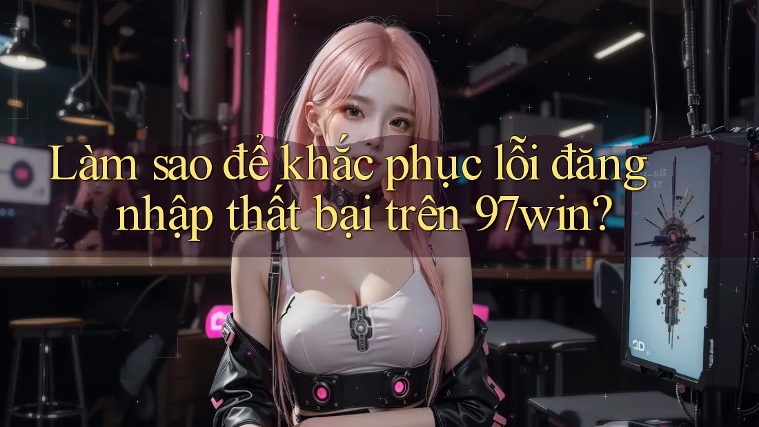 Làm sao để khắc phục lỗi đăng nhập thất bại trên 97win? Làm sao để khắc phục lỗi đăng nhập thất bại trên 97win?
