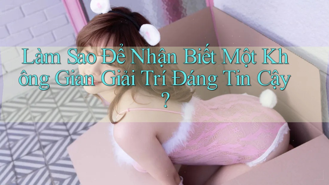 Làm Sao Để Nhận Biết Một Không Gian Giải Trí Đáng Tin Cậy? Làm Sao Để Nhận Biết Một Không Gian Giải Trí Đáng Tin Cậy?