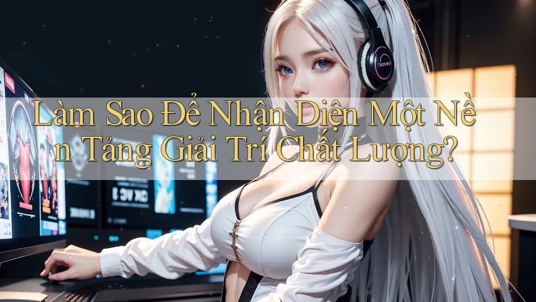 Làm Sao Để Nhận Diện Một Nền Tảng Giải Trí Chất Lượng? Làm Sao Để Nhận Diện Một Nền Tảng Giải Trí Chất Lượng?