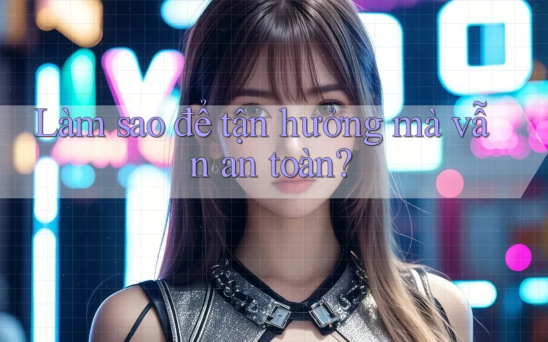 Làm Sao Để Tận Hưởng Mà Vẫn An Toàn? Làm Sao Để Tận Hưởng Mà Vẫn An Toàn?