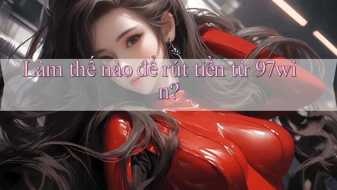 Làm thế nào để rút tiền từ 97win? Làm thế nào để rút tiền từ 97win?